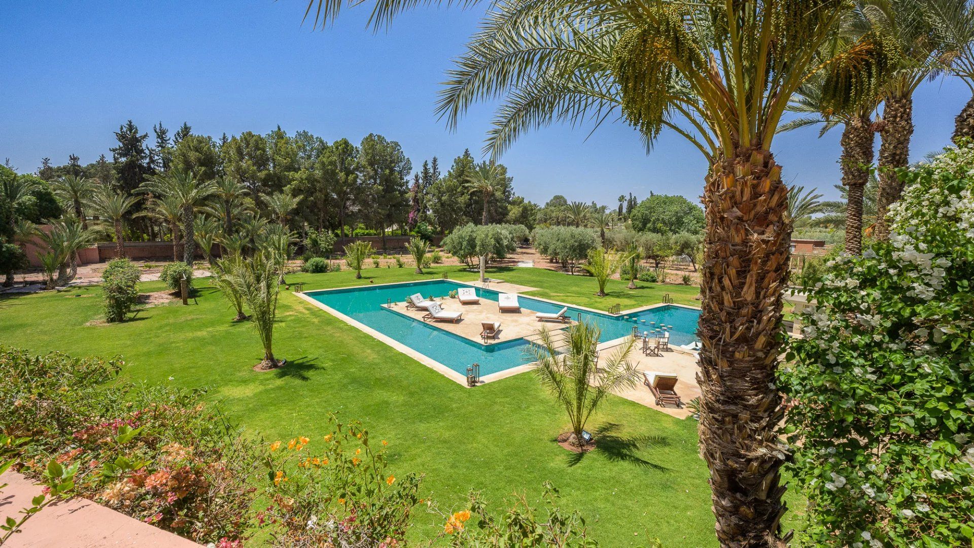Acheter Villa 13 pièces 1300 m² Marrakech