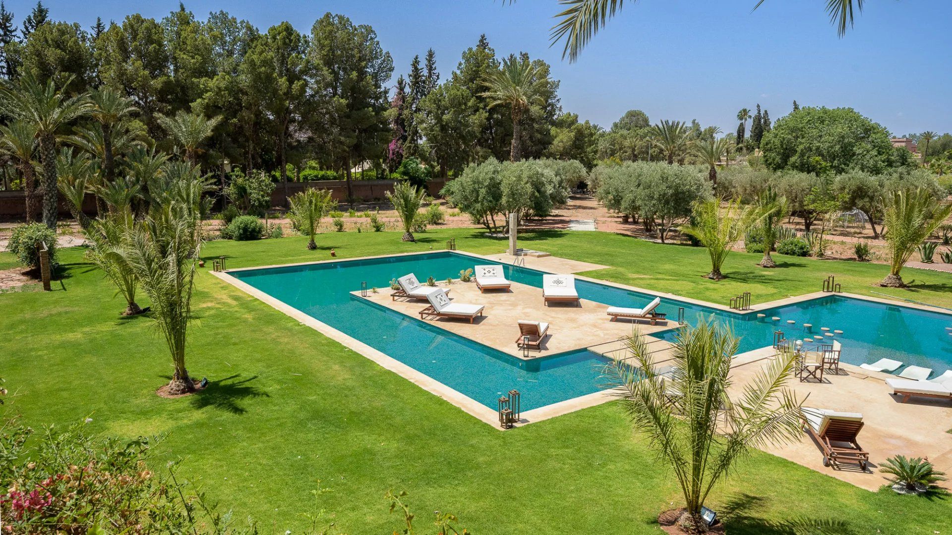 Acheter Villa 13 pièces 1300 m² Marrakech