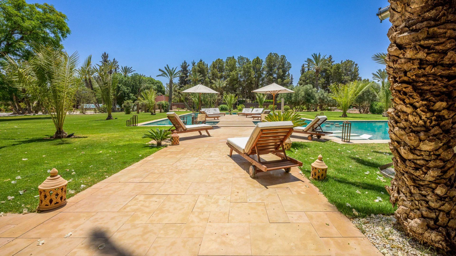 Acheter Villa 13 pièces 1300 m² Marrakech