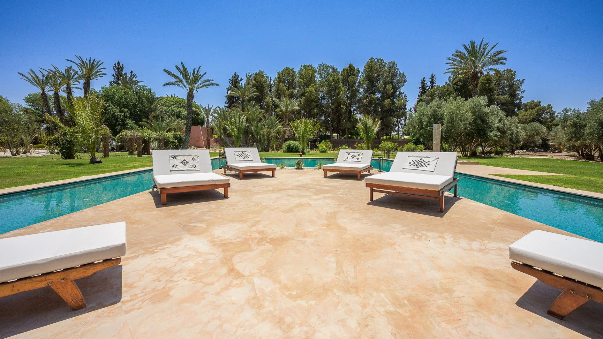 Acheter Villa 13 pièces 1300 m² Marrakech