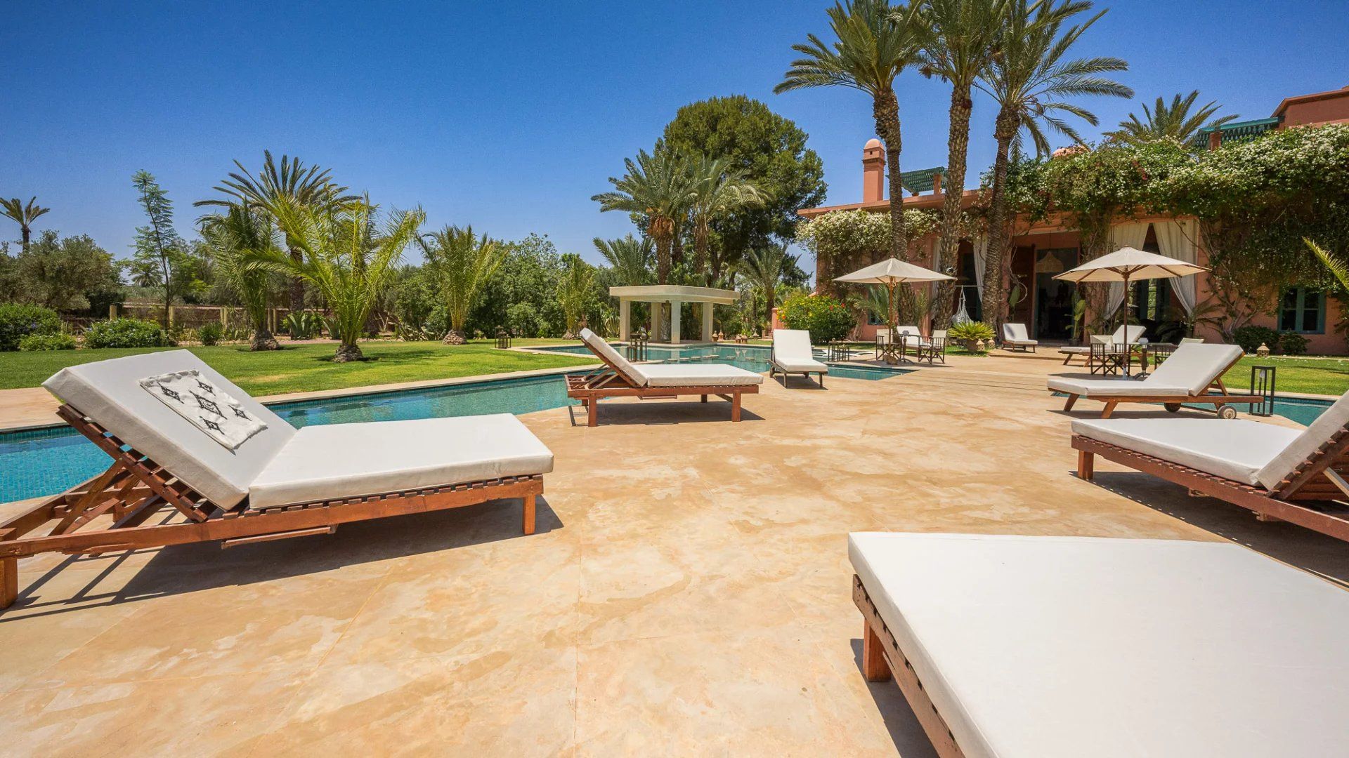 Acheter Villa 13 pièces 1300 m² Marrakech