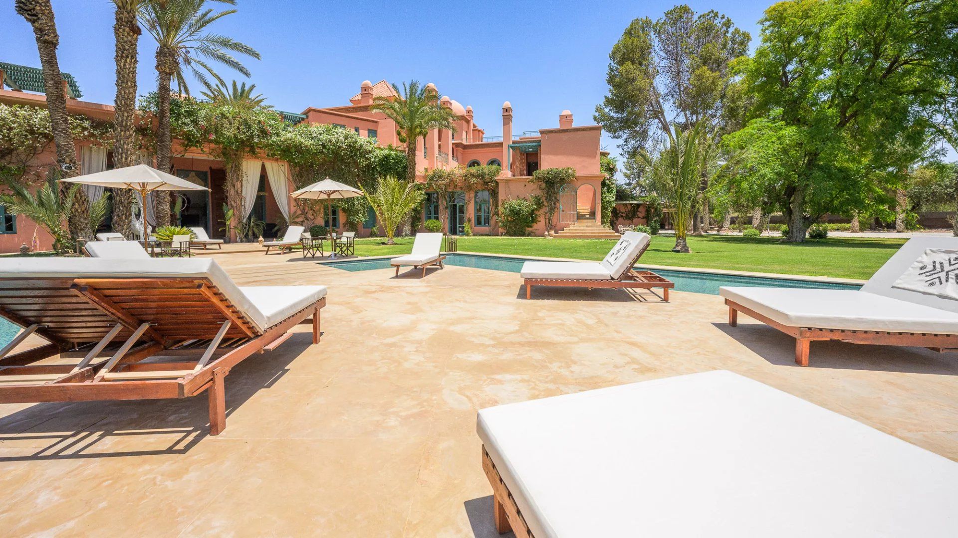 Acheter Villa 13 pièces 1300 m² Marrakech