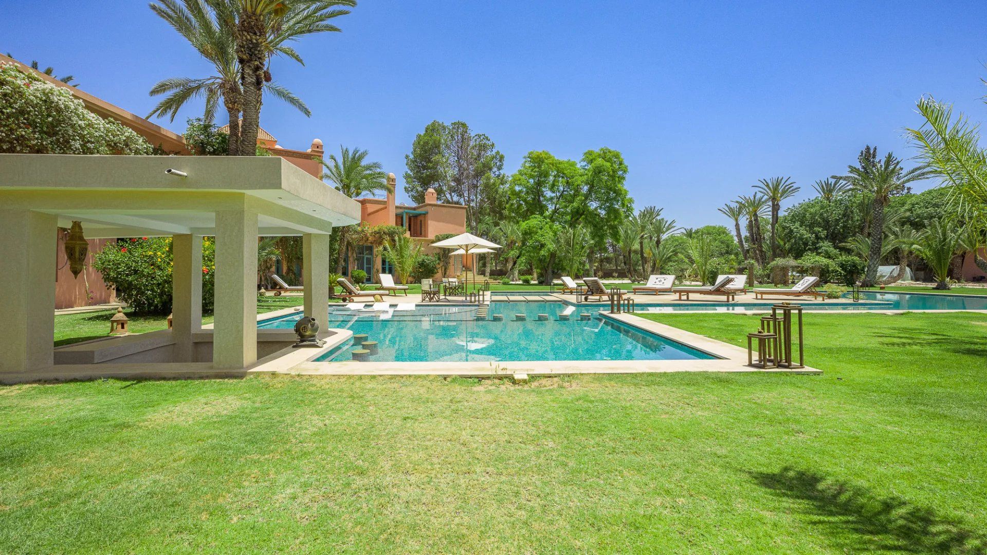Acheter Villa 13&nbsp;pièces 1300&nbsp;m² Marrakech