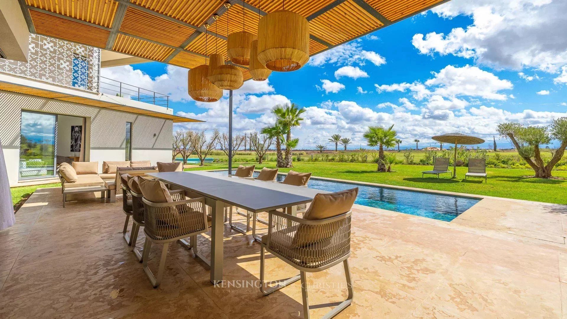 Louer Villa 8 pièces 550 m² Marrakech