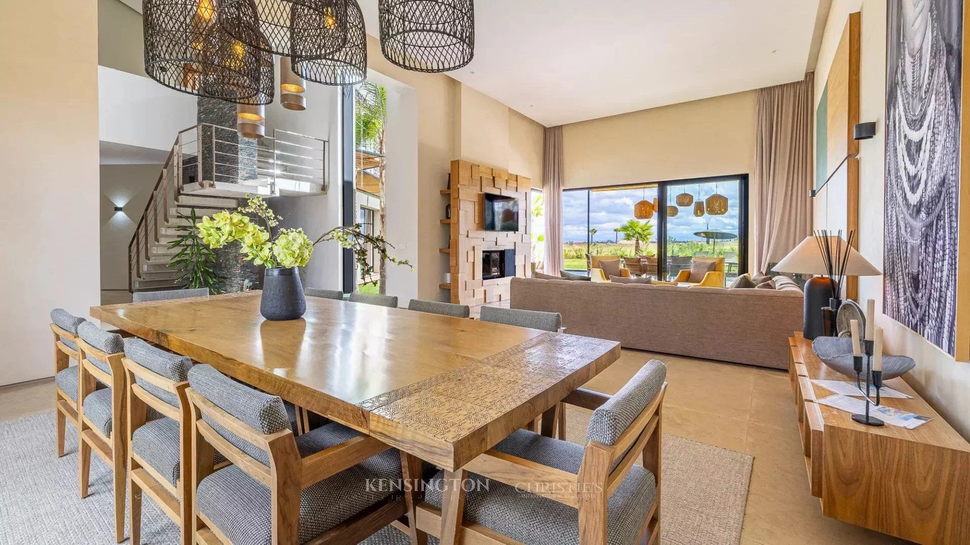 Louer Villa 8 pièces 550 m² Marrakech