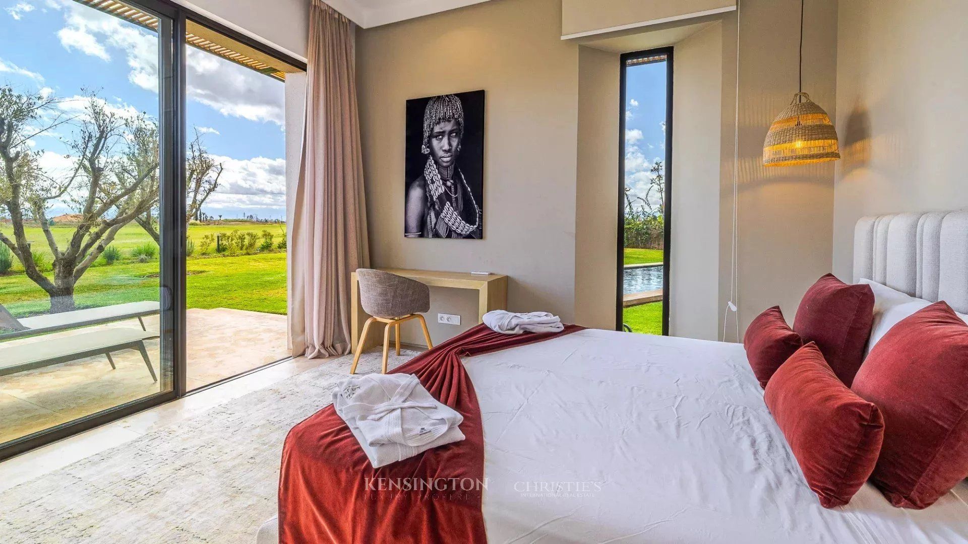 Louer Villa 8 pièces 550 m² Marrakech