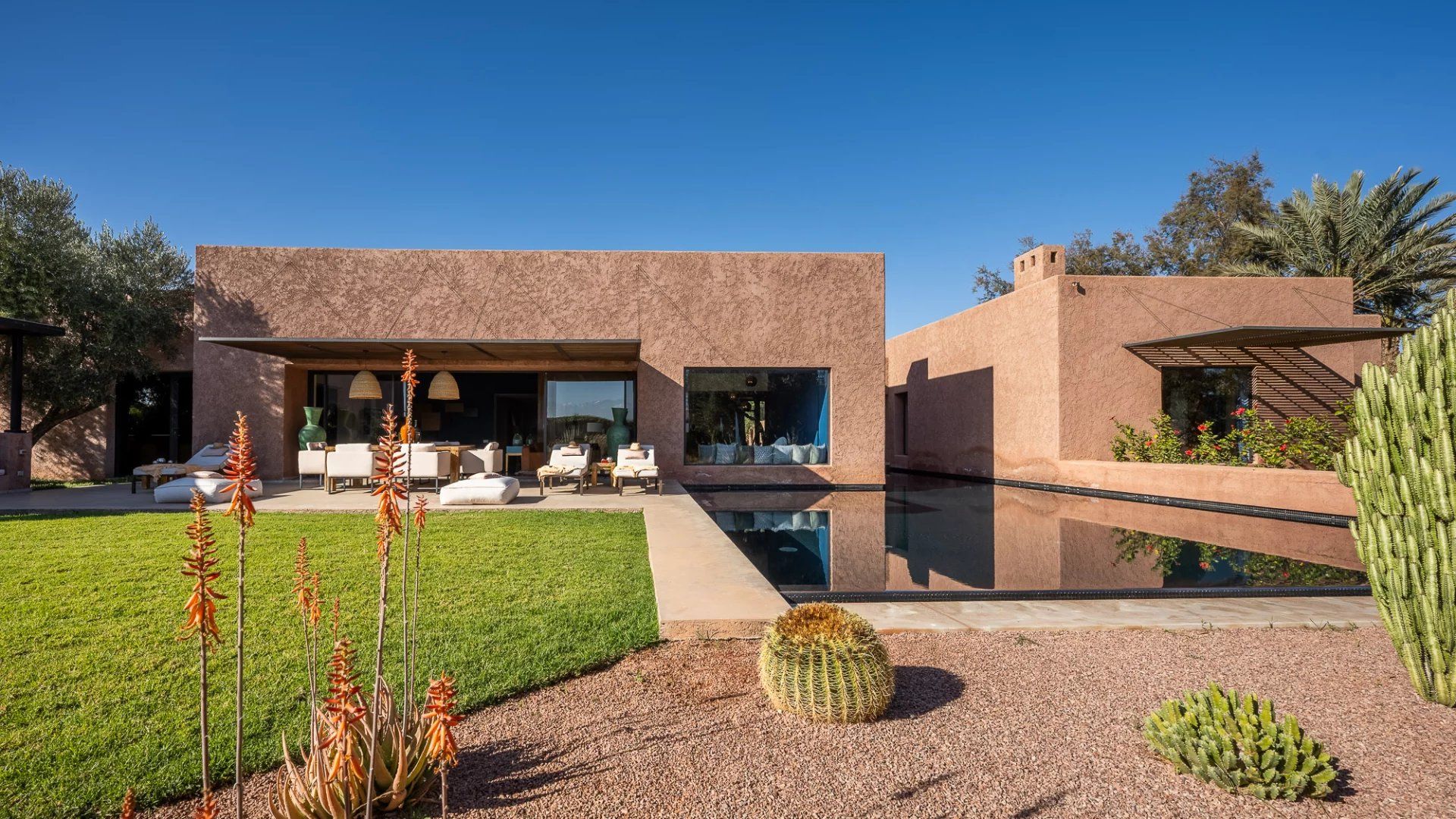 Acheter Villa 10 pièces 500 m² Marrakech