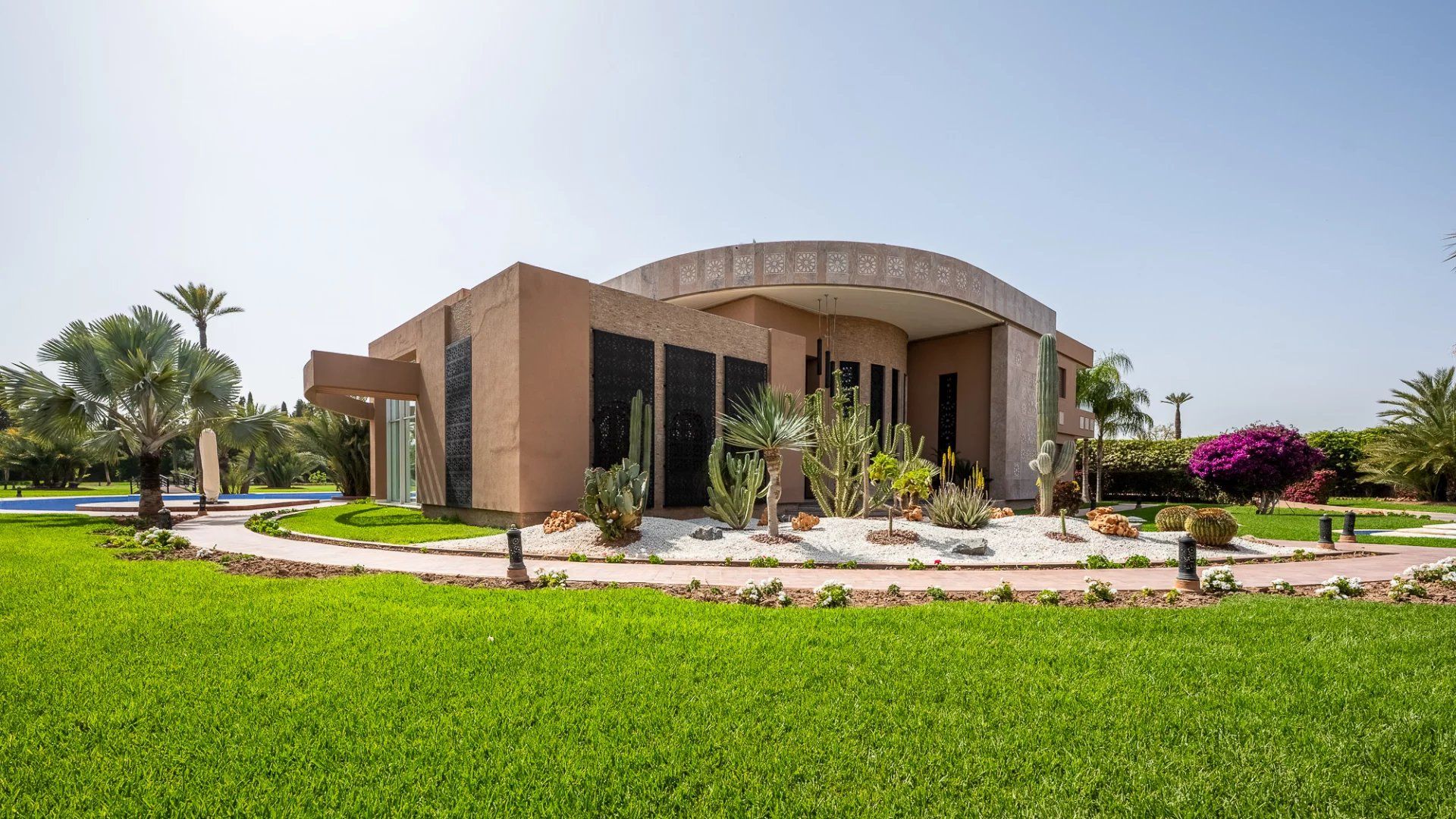 Acheter Villa 15 pièces 1394 m² Marrakech