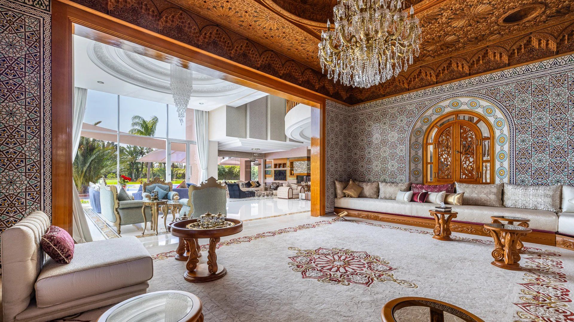 Acheter Villa 15 pièces 1394 m² Marrakech