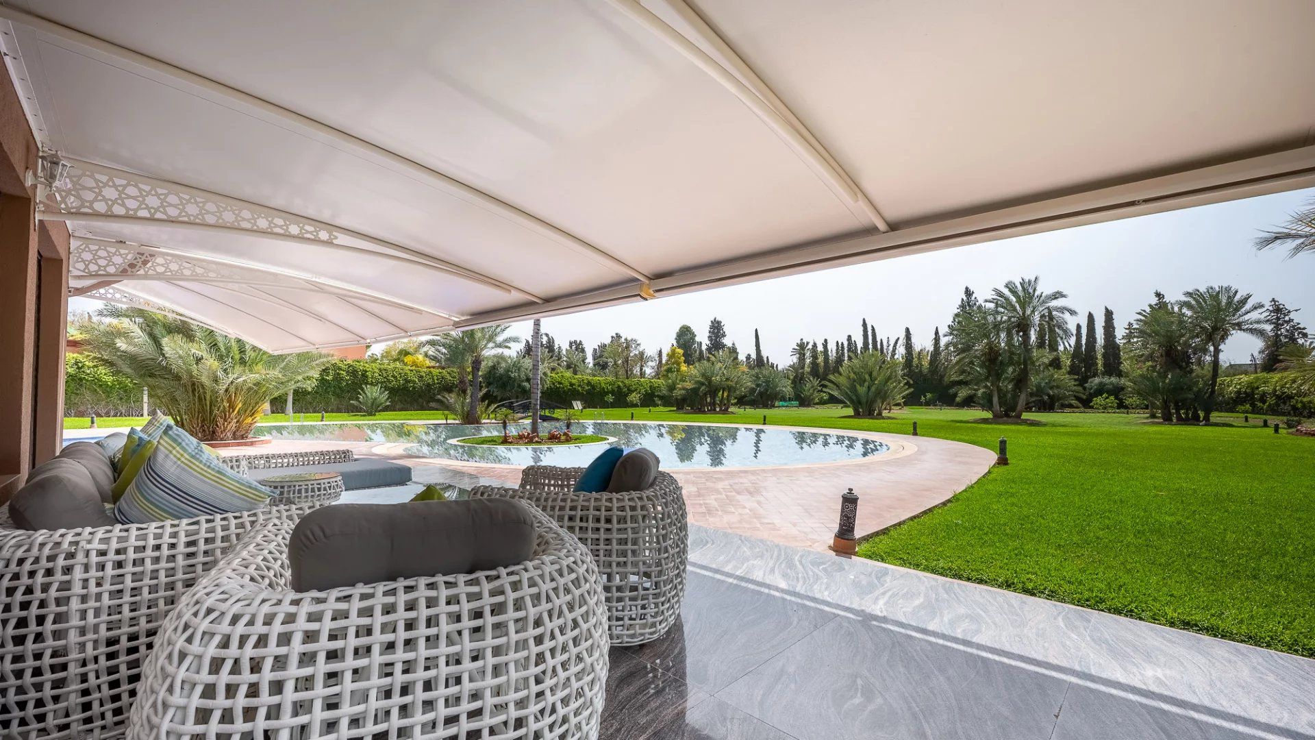 Acheter Villa 15 pièces 1394 m² Marrakech