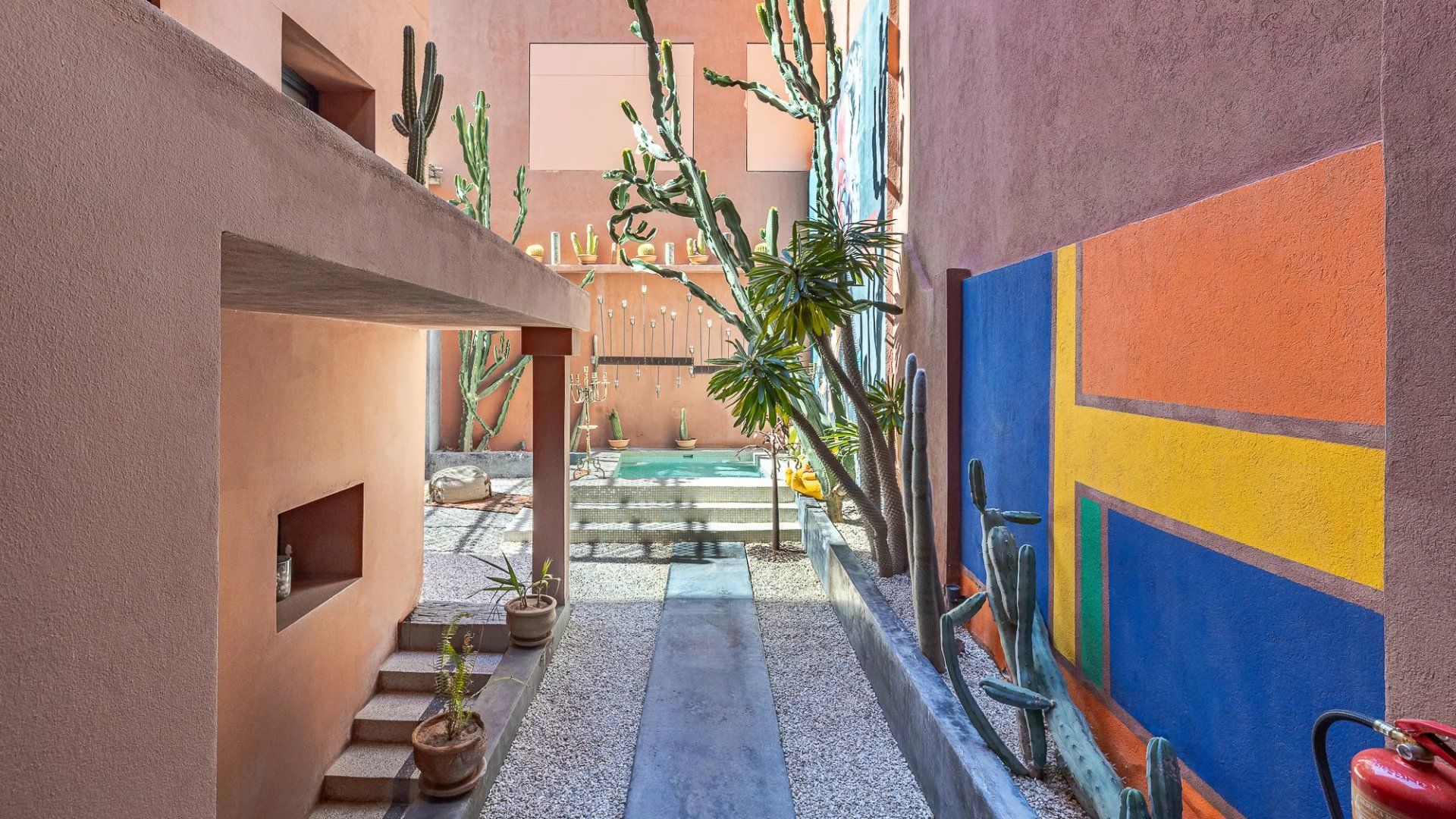 Acheter Riad 9 pièces 600 m² Marrakech