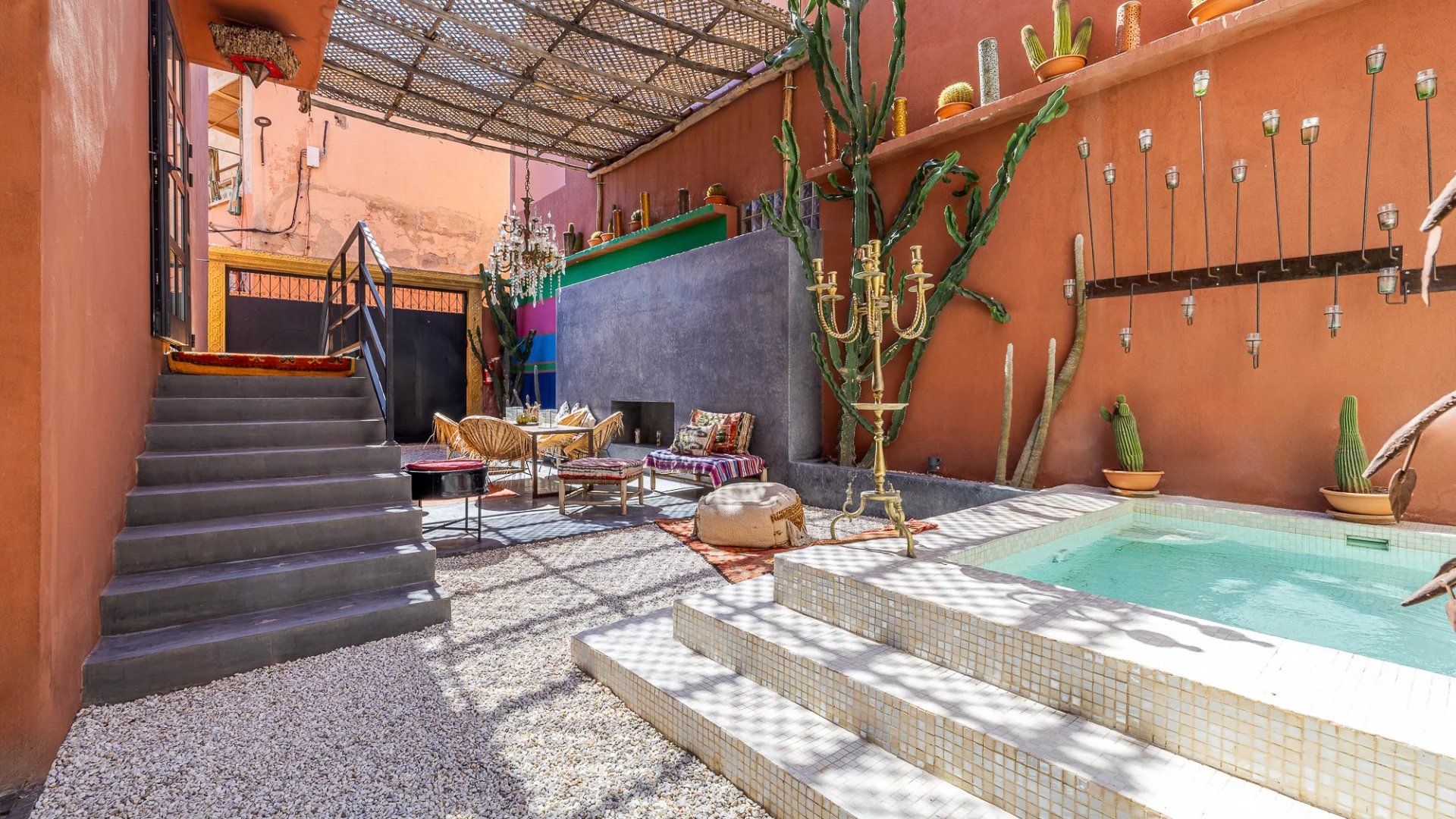 Acheter Riad 9 pièces 600 m² Marrakech