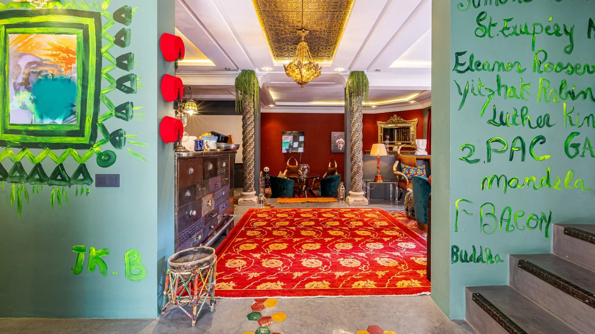 Acheter Riad 9 pièces 600 m² Marrakech