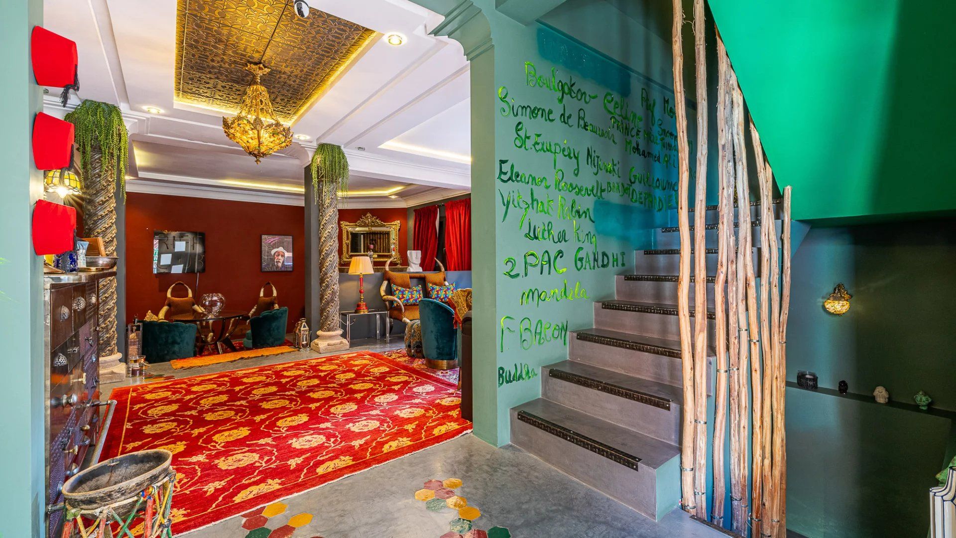 Acheter Riad 9 pièces 600 m² Marrakech