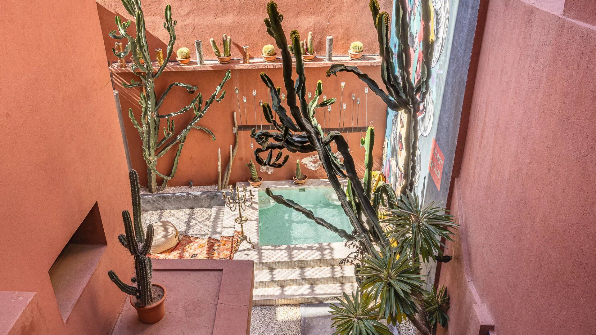 Acheter Riad 9 pièces 600 m² Marrakech