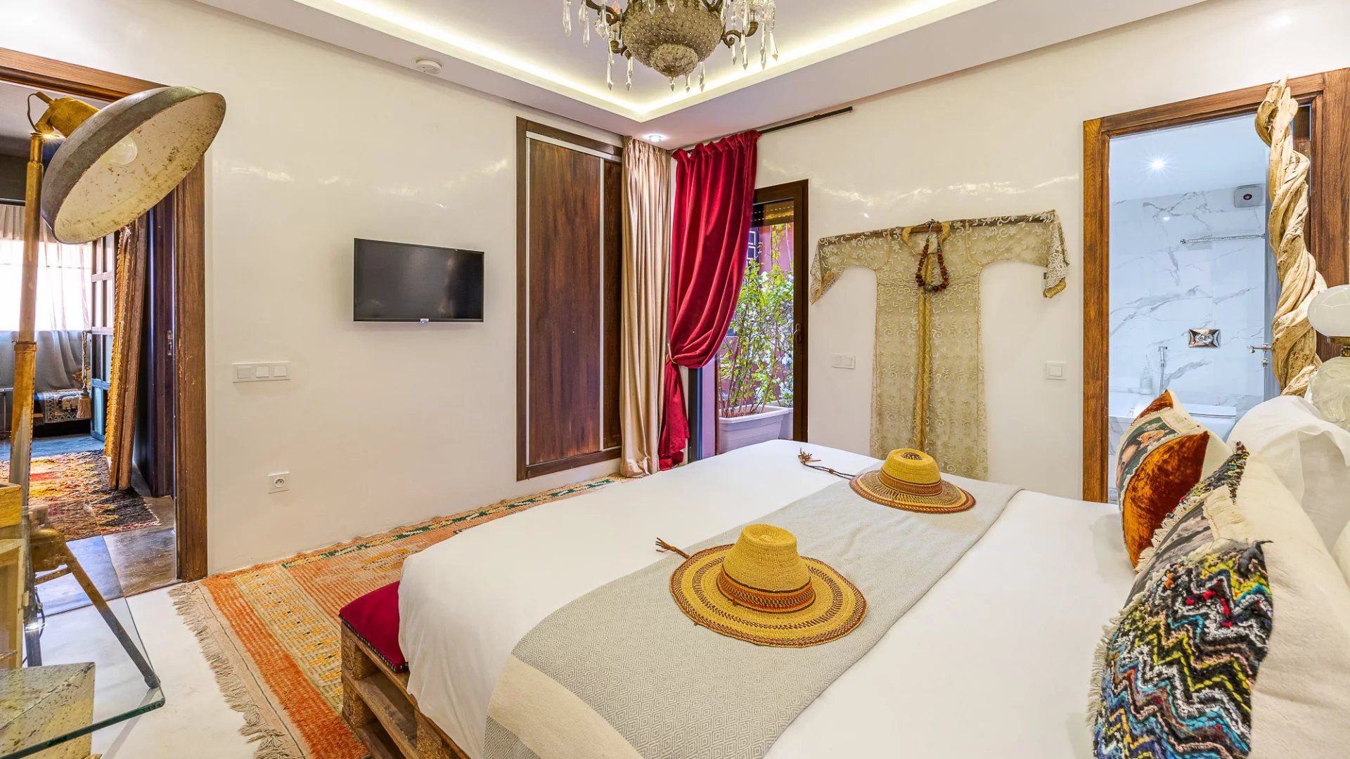 Acheter Riad 9 pièces 600 m² Marrakech