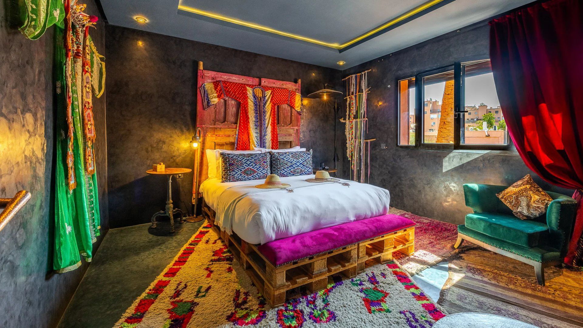 Acheter Riad 9 pièces 600 m² Marrakech