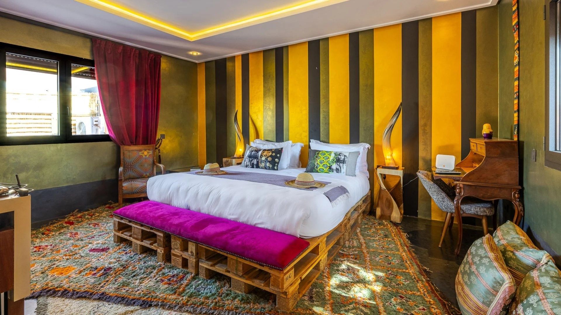 Acheter Riad 9&nbsp;pièces 600&nbsp;m² Marrakech