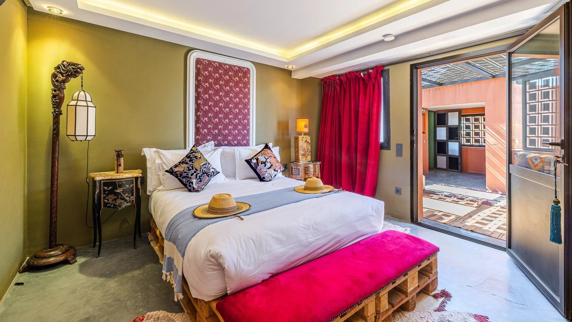 Acheter Riad 9&nbsp;pièces 600&nbsp;m² Marrakech