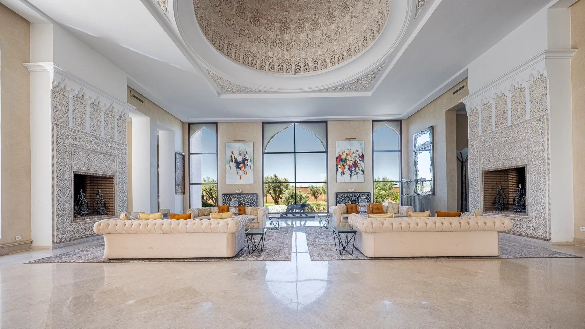 Louer Villa 13 pièces 3200 m² Marrakech