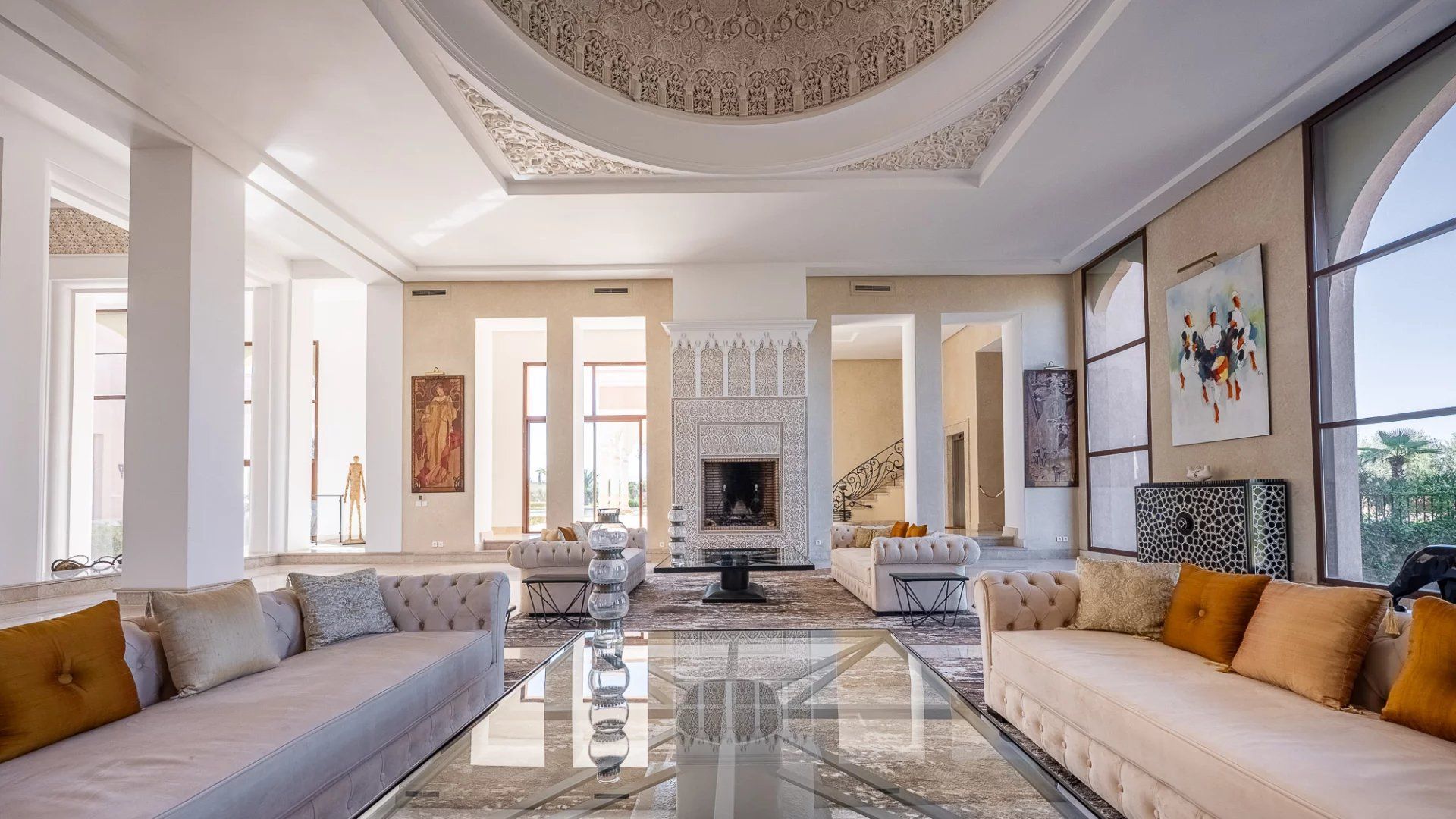 Louer Villa 13 pièces 3200 m² Marrakech