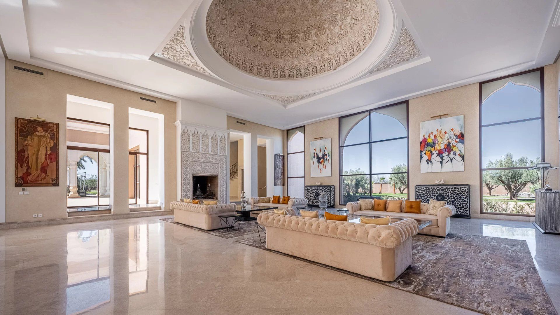 Louer Villa 13 pièces 3200 m² Marrakech