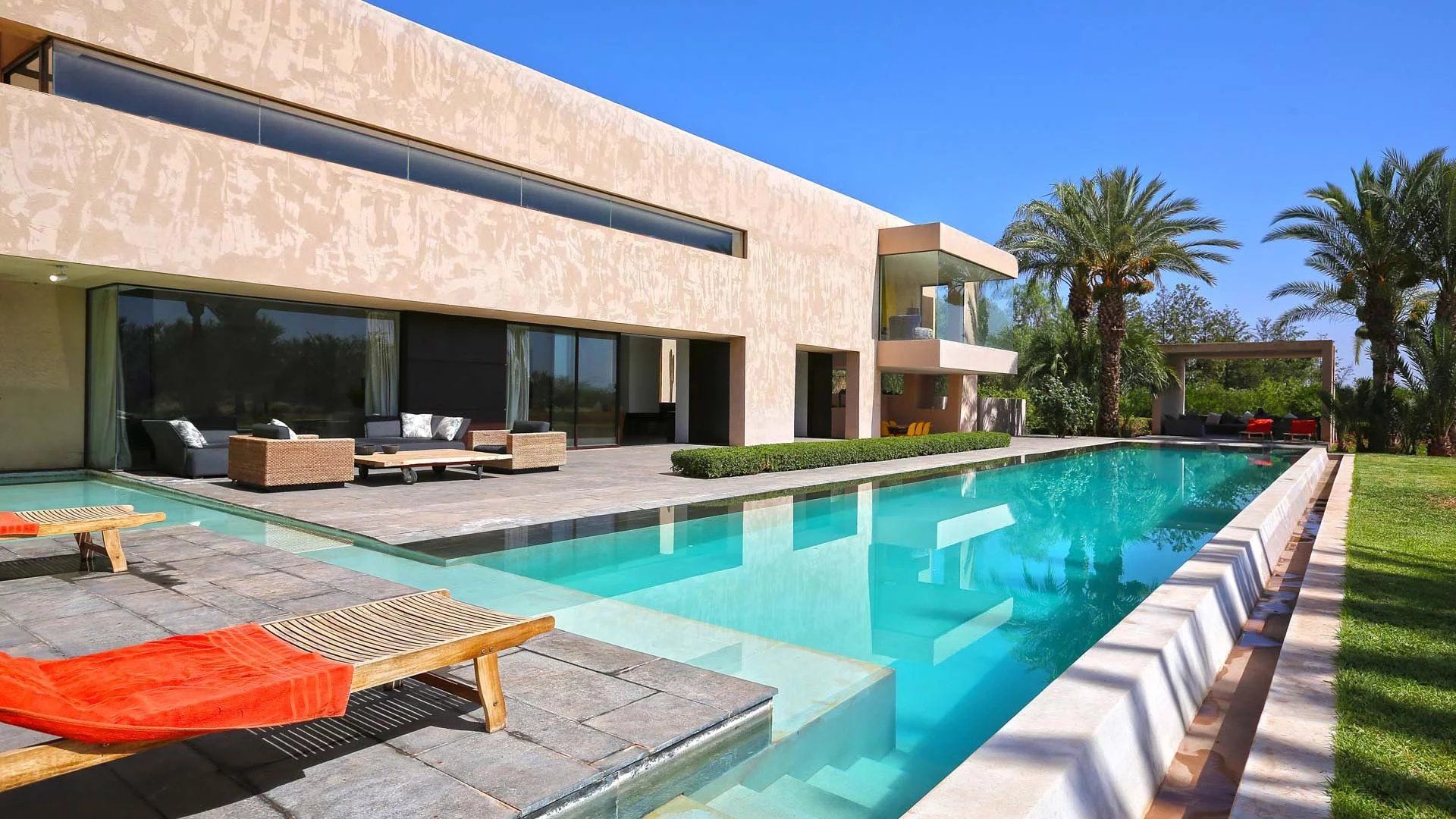 Buy Villa 8&nbsp;rooms 1200&nbsp;m² Marrakech