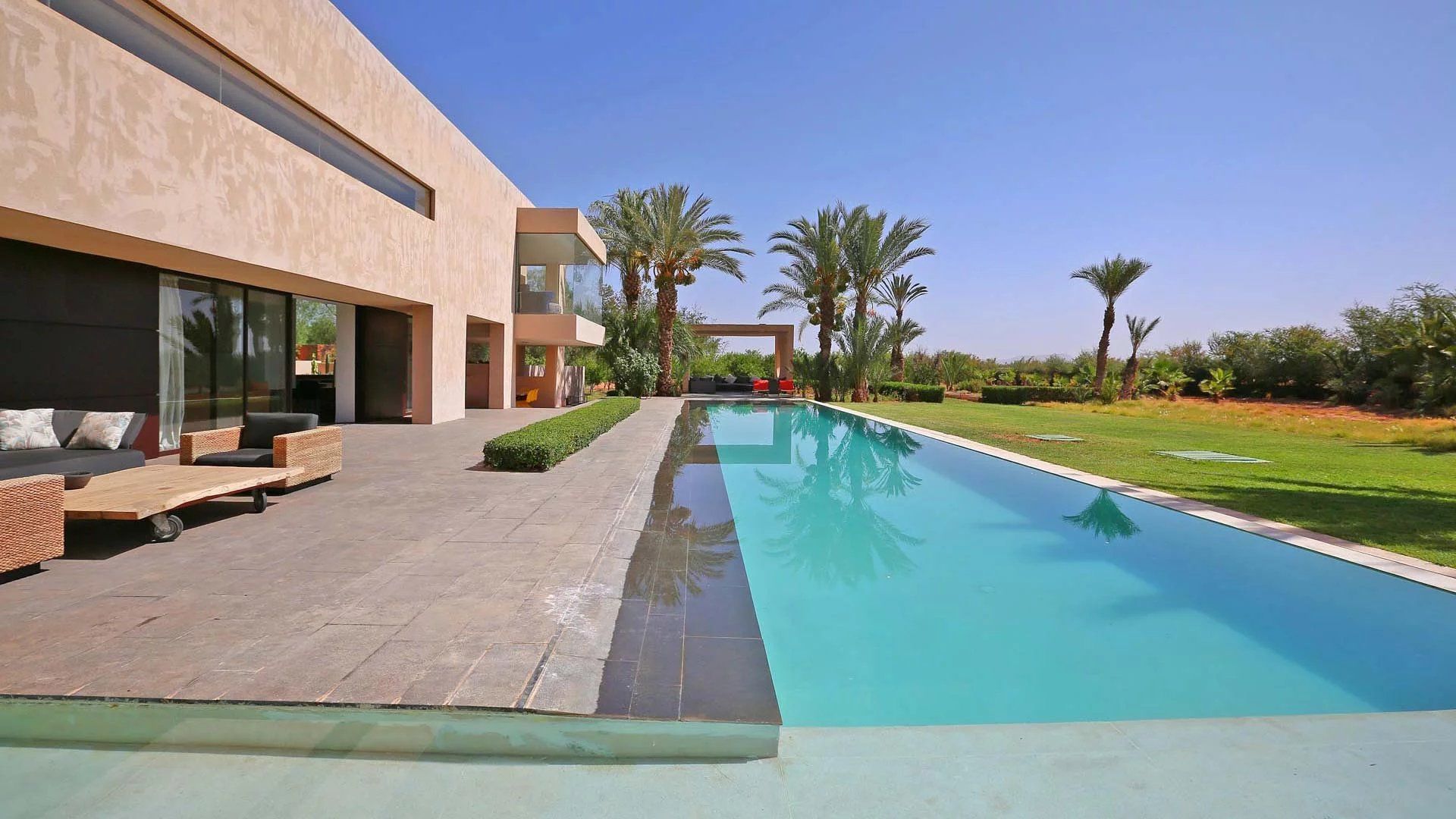 Buy Villa 8&nbsp;rooms 1200&nbsp;m² Marrakech