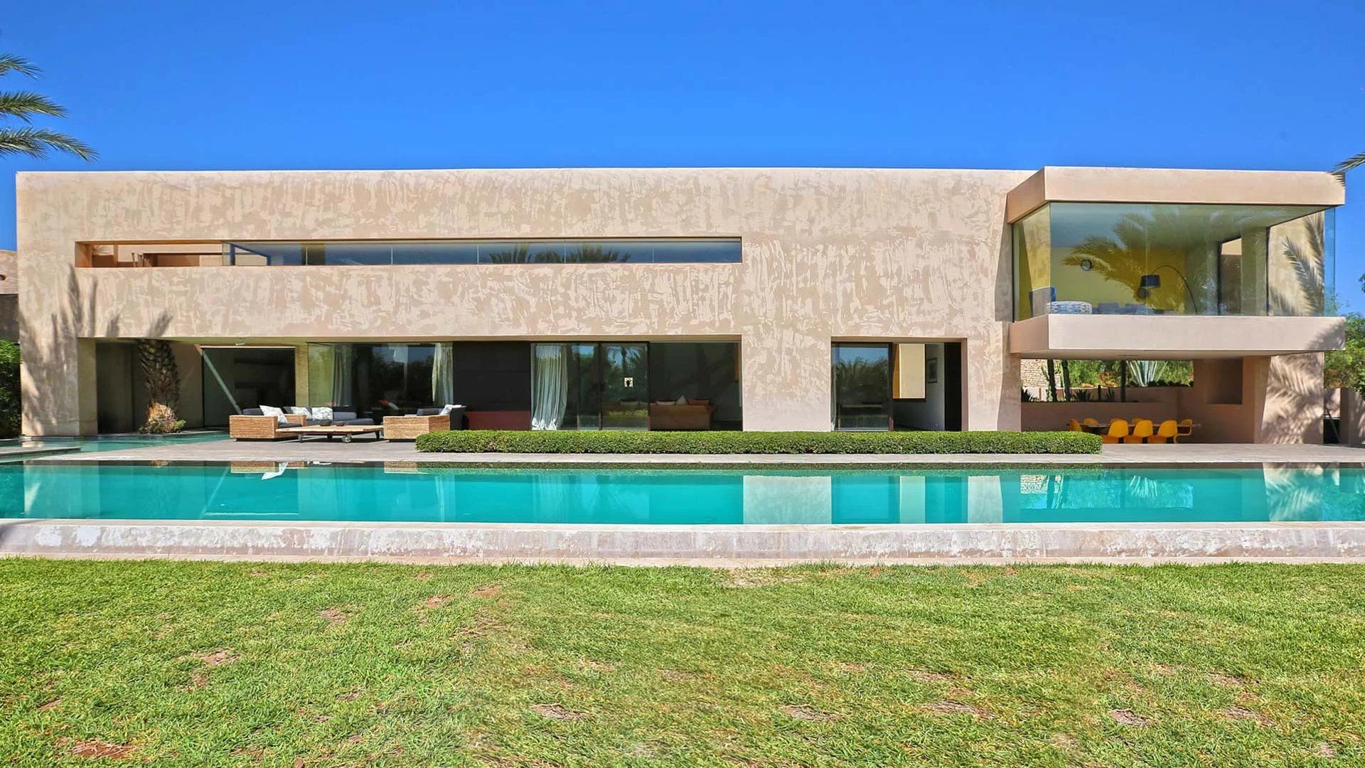 Buy Villa 8&nbsp;rooms 1200&nbsp;m² Marrakech
