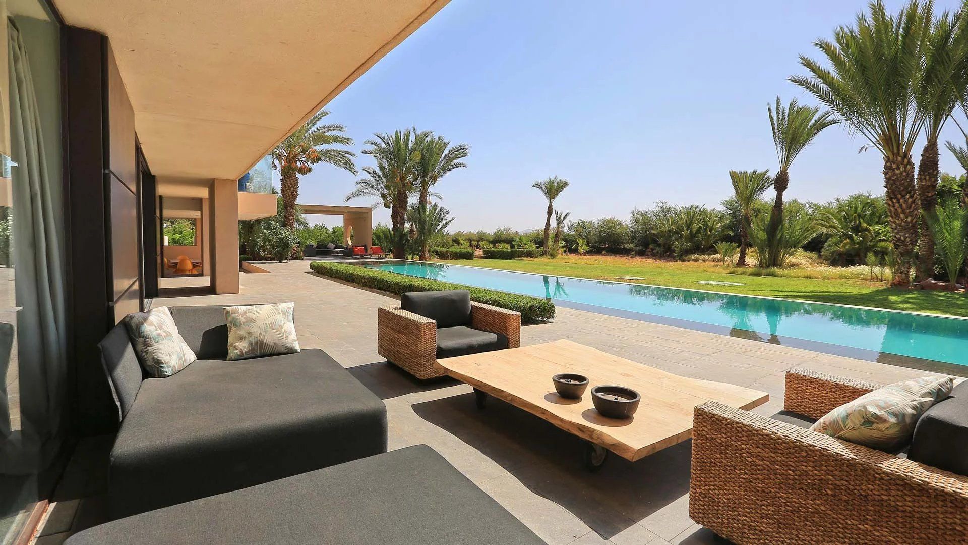 Buy Villa 8&nbsp;rooms 1200&nbsp;m² Marrakech