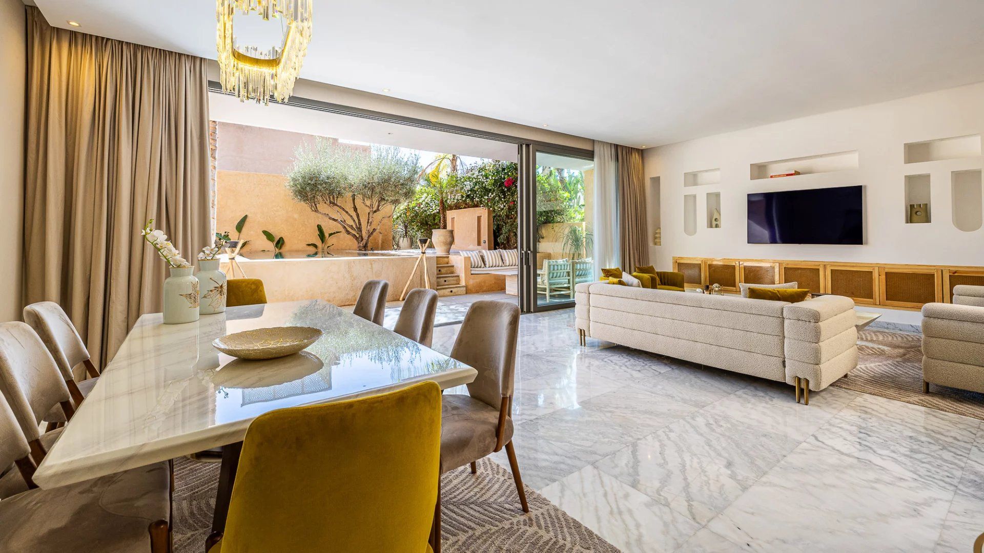 Acheter Appartement 4 pièces 160 m² Marrakech