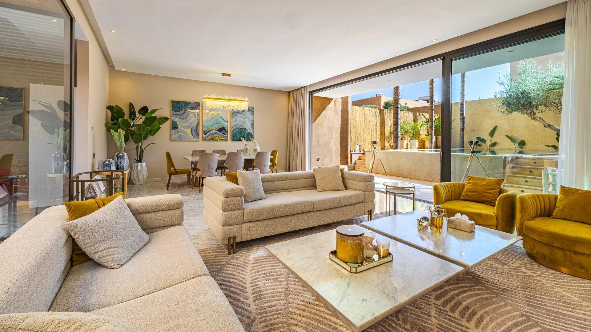 Acheter Appartement 4 pièces 160 m² Marrakech