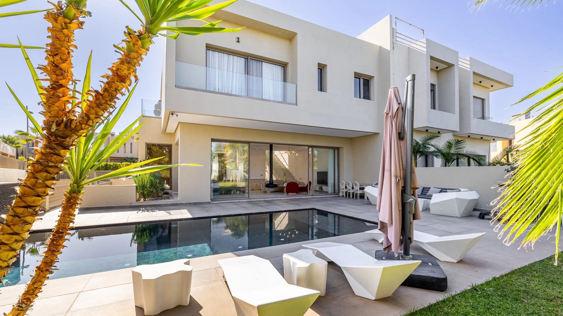 Acheter Villa 8&nbsp;pièces 490&nbsp;m² Marrakech