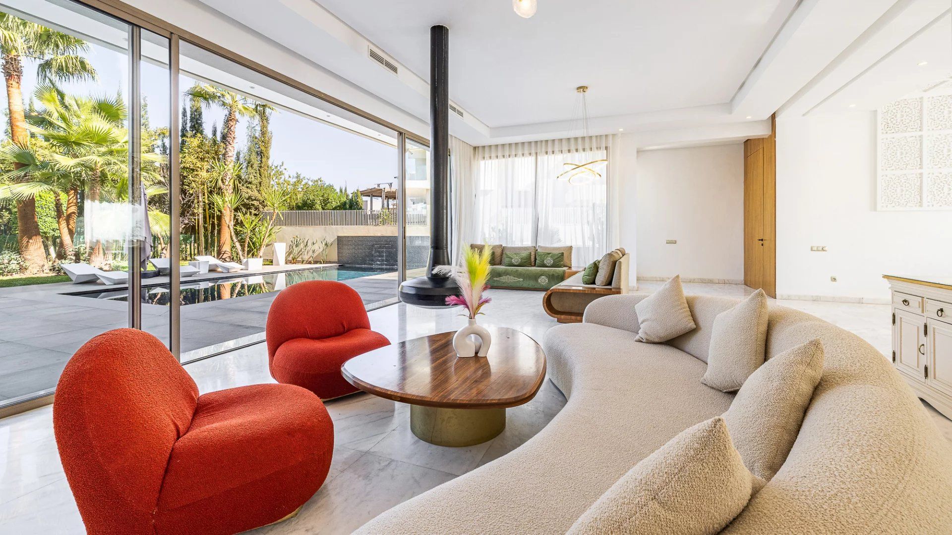 Acheter Villa 8 pièces 490 m² Marrakech