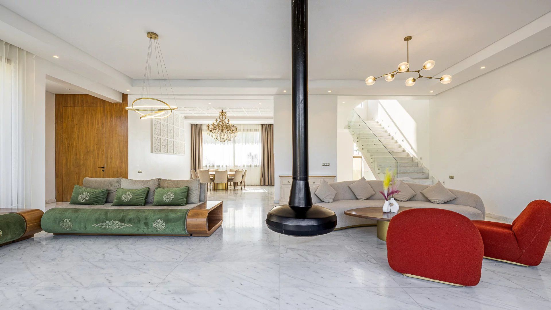 Acheter Villa 8 pièces 490 m² Marrakech