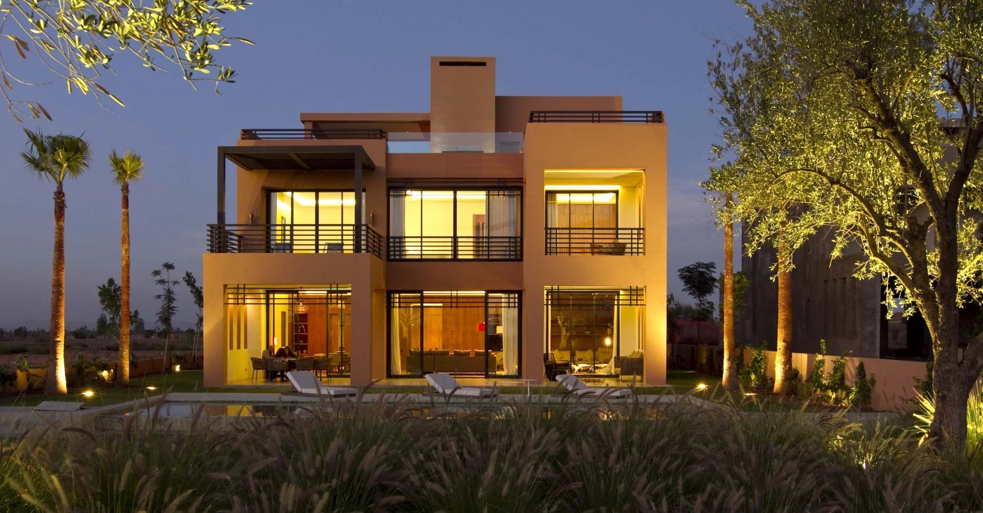 Buy Villa 5&nbsp;rooms 350&nbsp;m² Marrakech