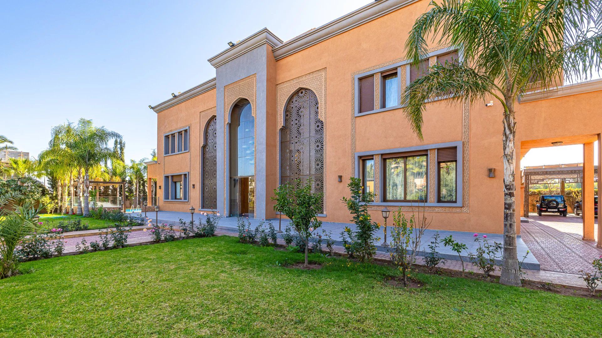 Acheter Villa 10&nbsp;pièces 1600&nbsp;m² Marrakech