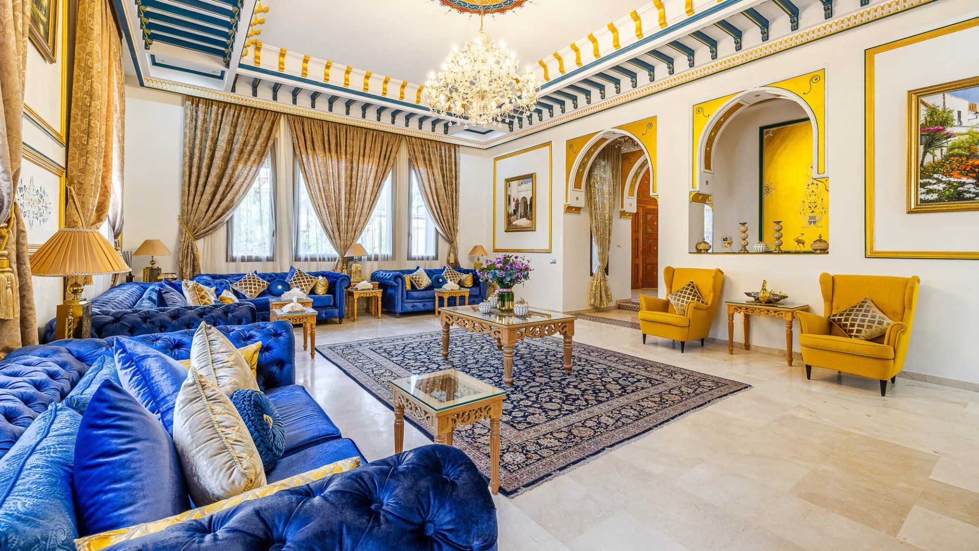 Acheter Villa 10&nbsp;pièces 1600&nbsp;m² Marrakech