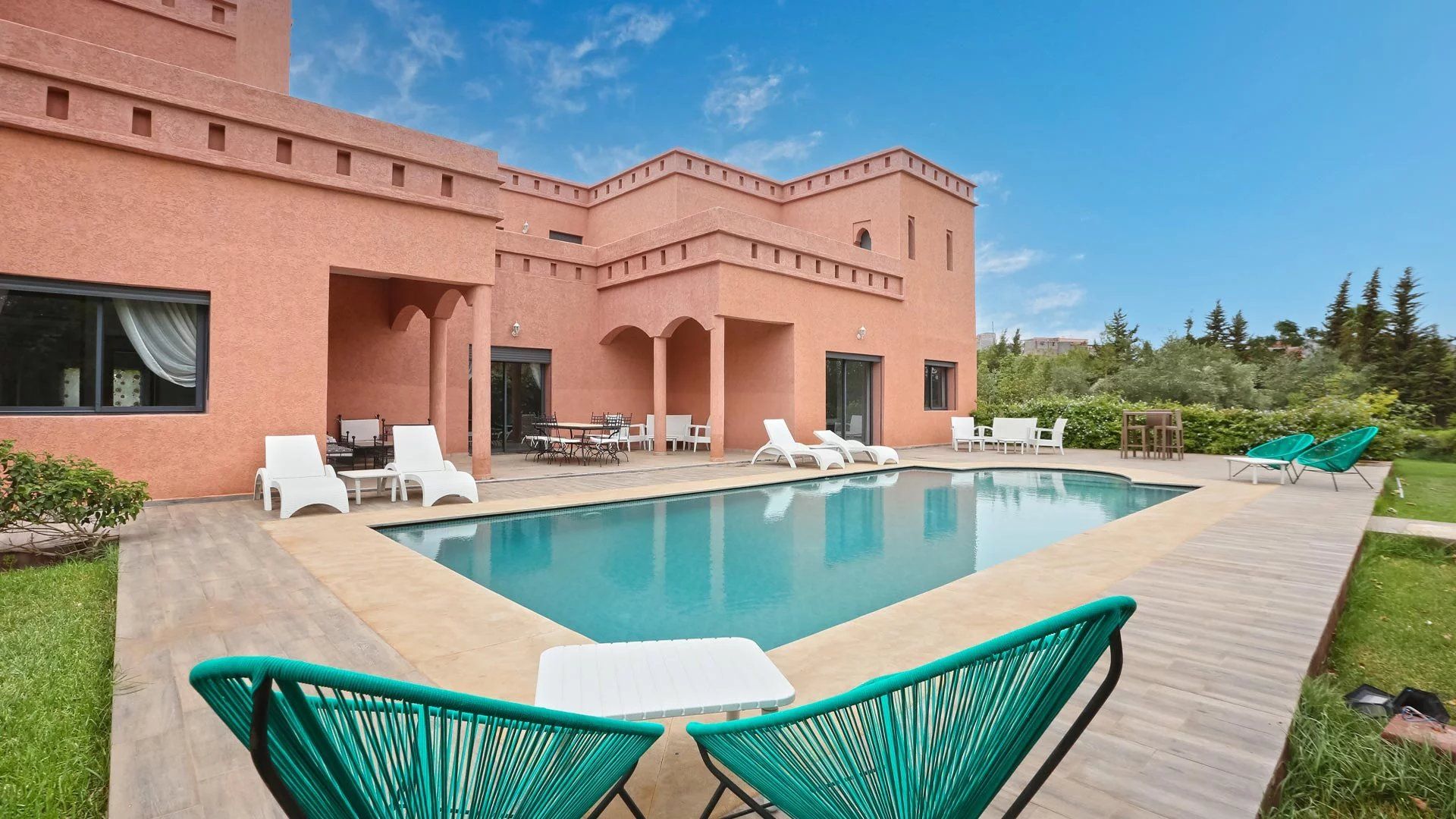Acheter Villa 15 pièces 980 m² Marrakech