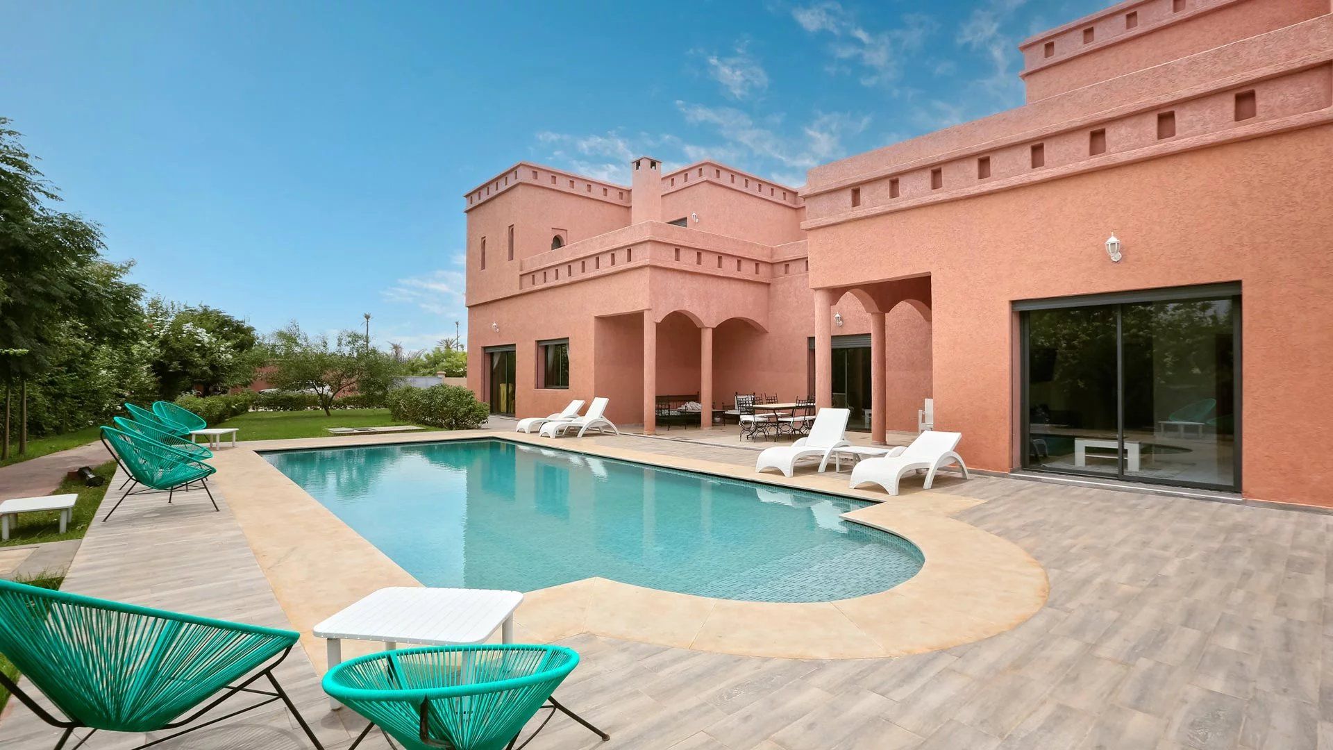 Acheter Villa 15&nbsp;pièces 980&nbsp;m² Marrakech
