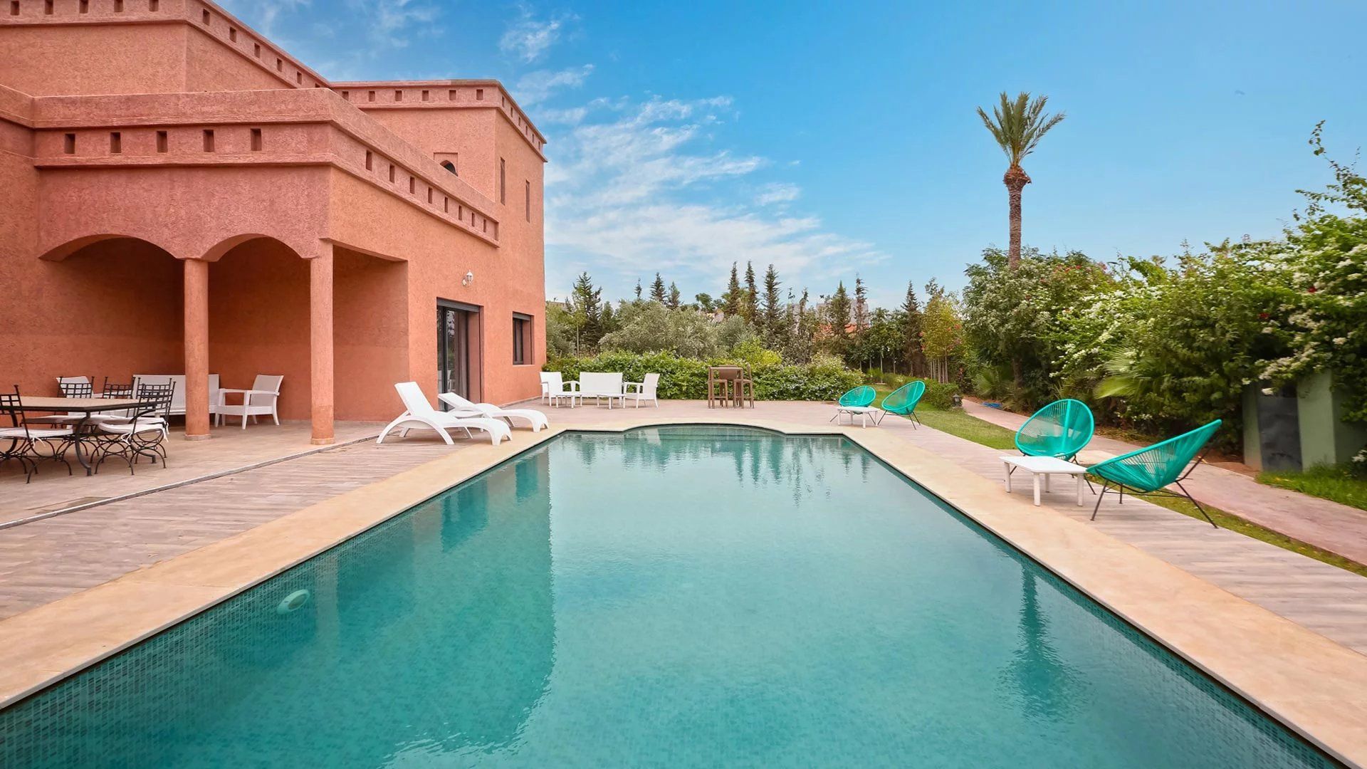 Acheter Villa 15&nbsp;pièces 980&nbsp;m² Marrakech