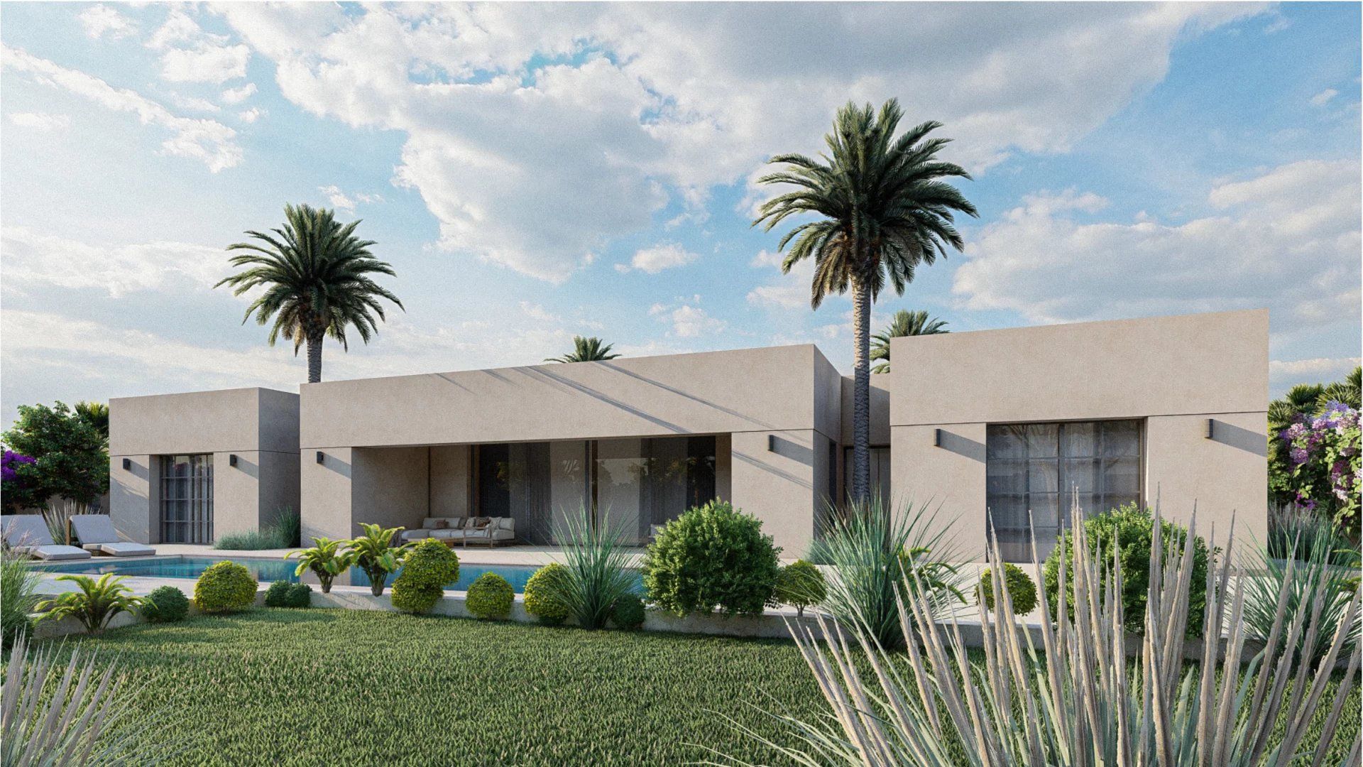 Buy Villa 6 rooms 450 m² Marrakech