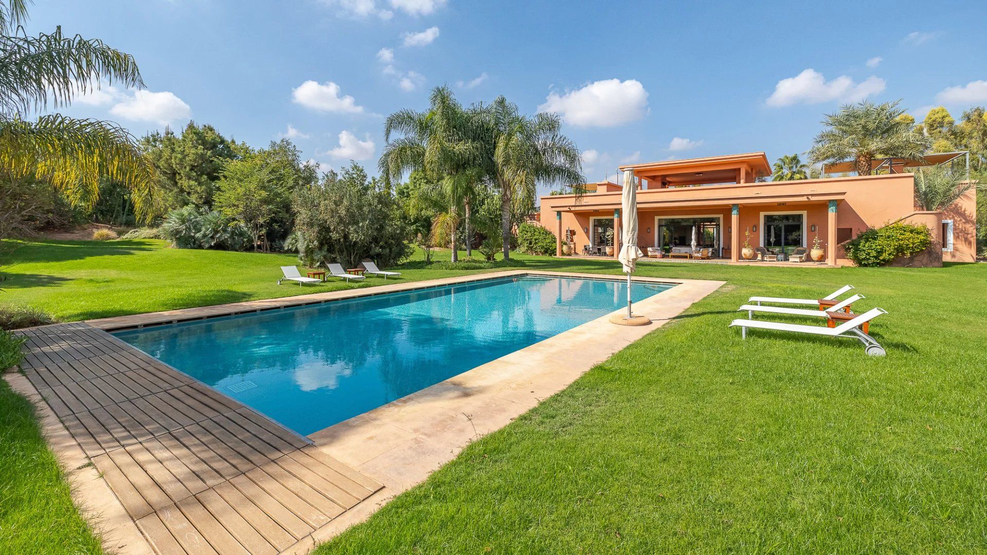 Buy Villa 8&nbsp;rooms 1120&nbsp;m² Marrakech