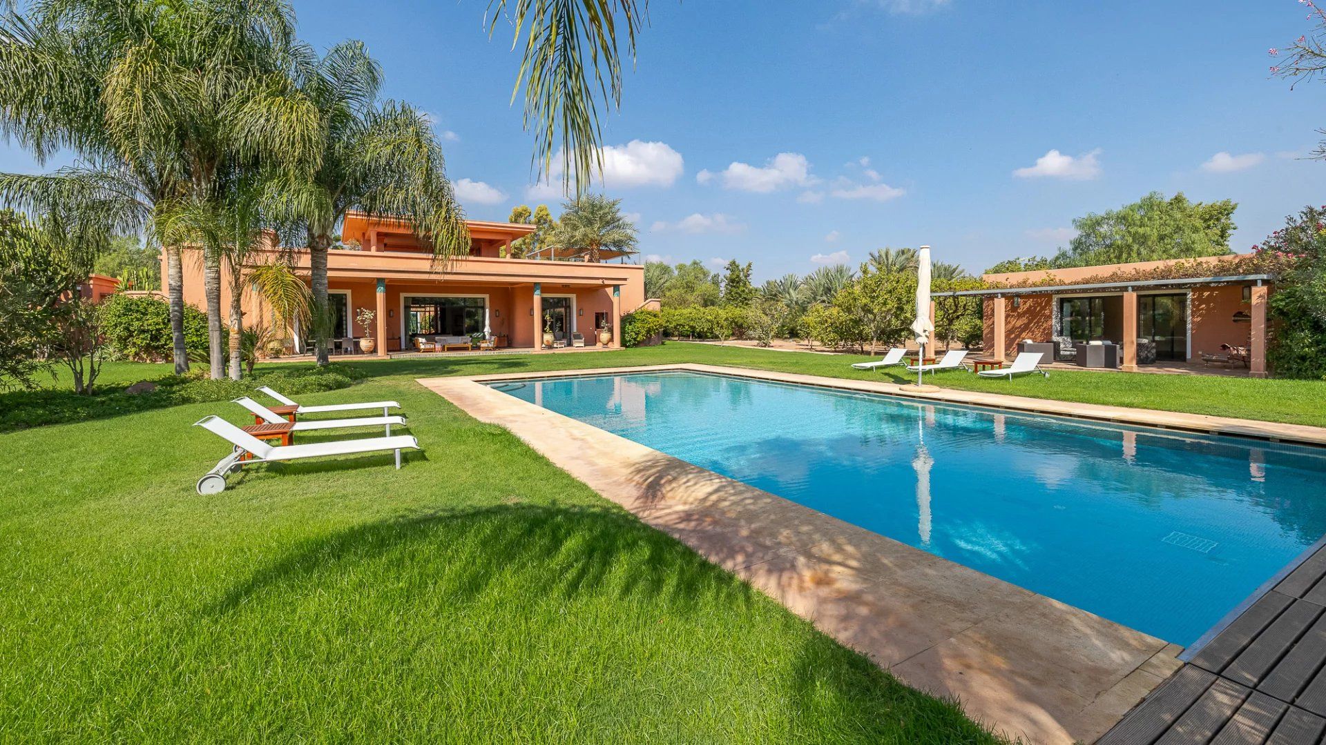 Buy Villa 8&nbsp;rooms 1120&nbsp;m² Marrakech