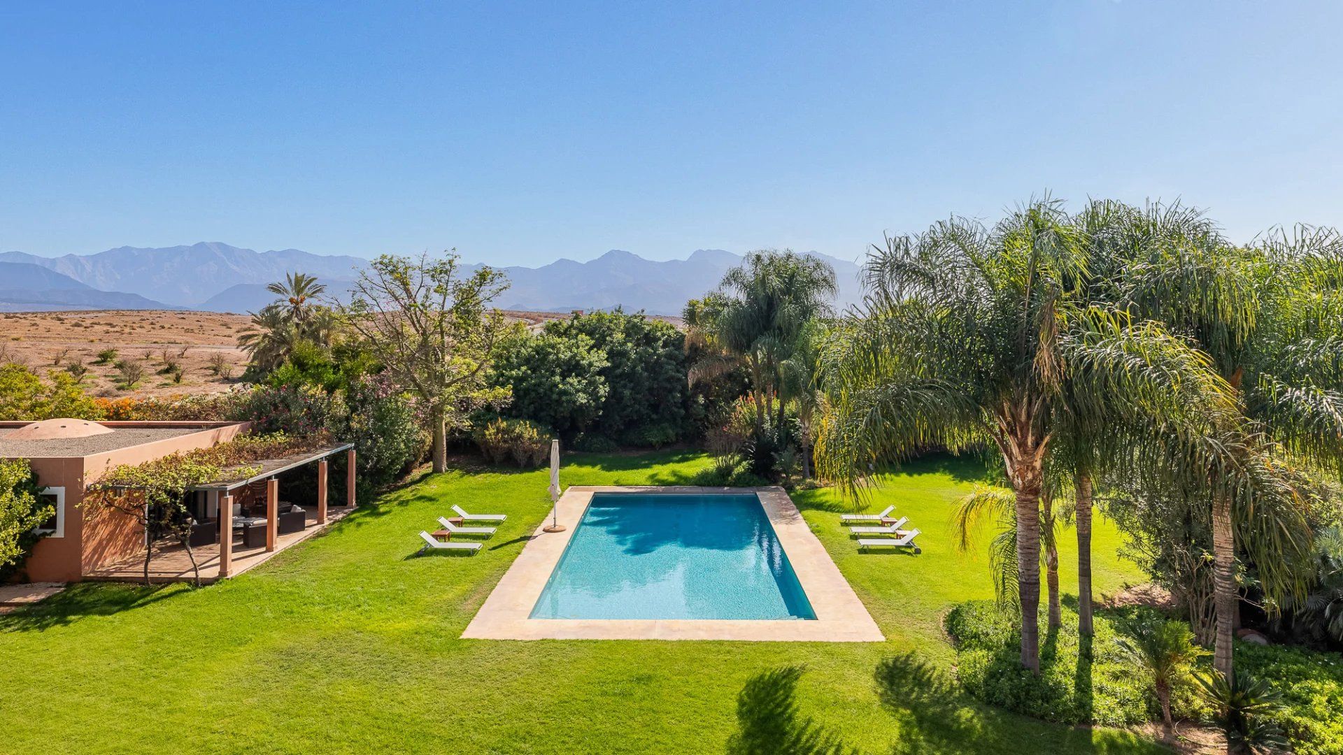 Buy Villa 8&nbsp;rooms 1120&nbsp;m² Marrakech