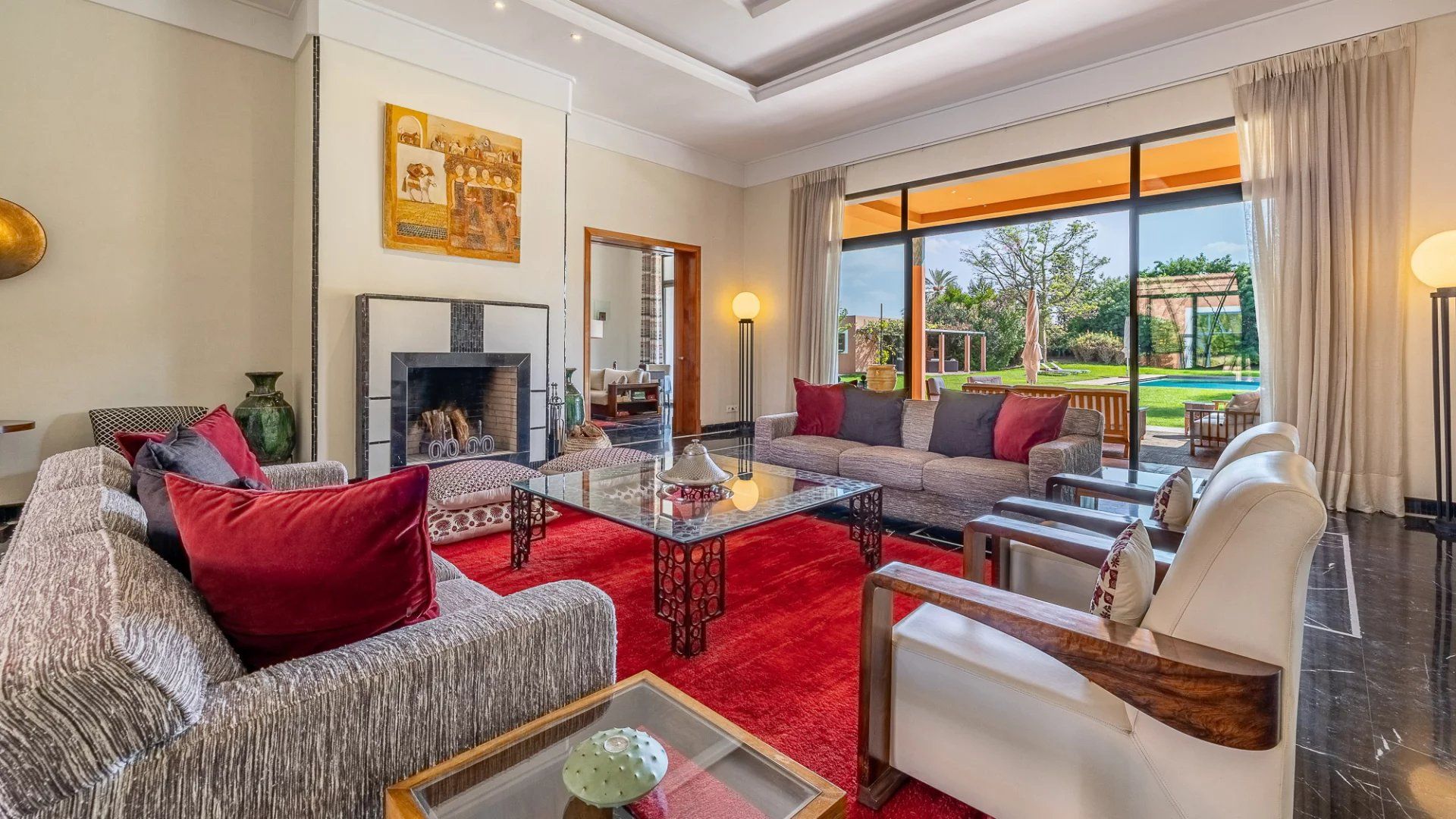 Buy Villa 8&nbsp;rooms 1120&nbsp;m² Marrakech