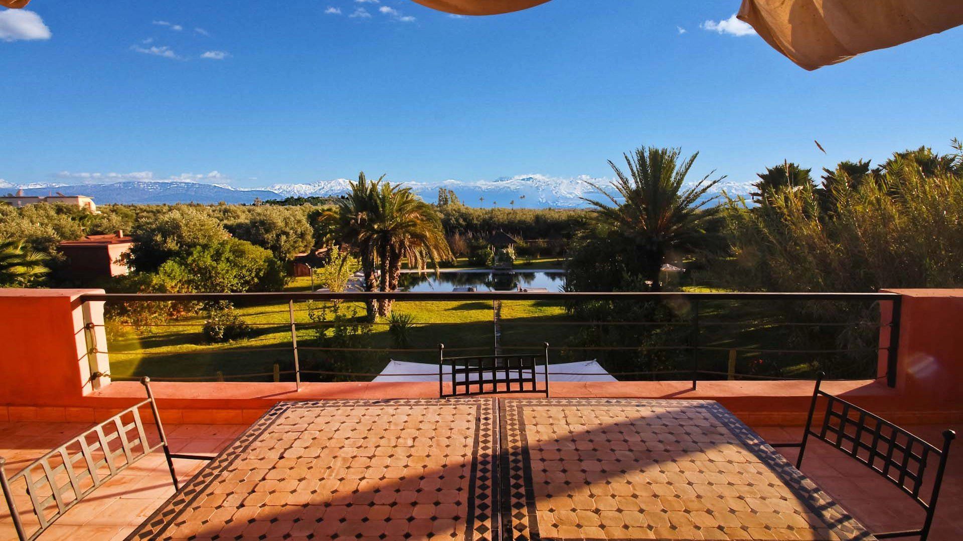 Louer Villa 17 pièces 1200 m² Marrakech