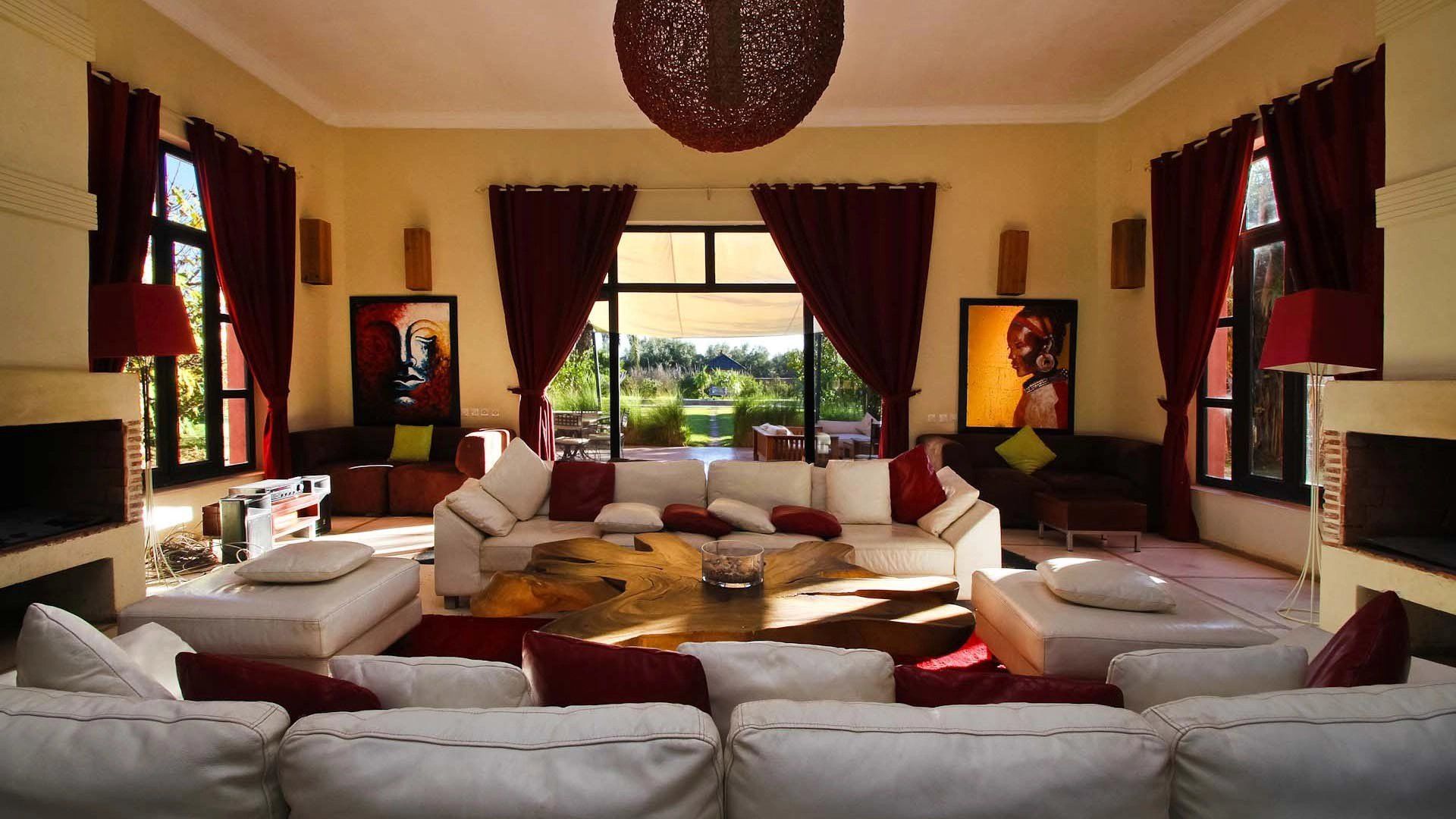 Louer Villa 17 pièces 1200 m² Marrakech