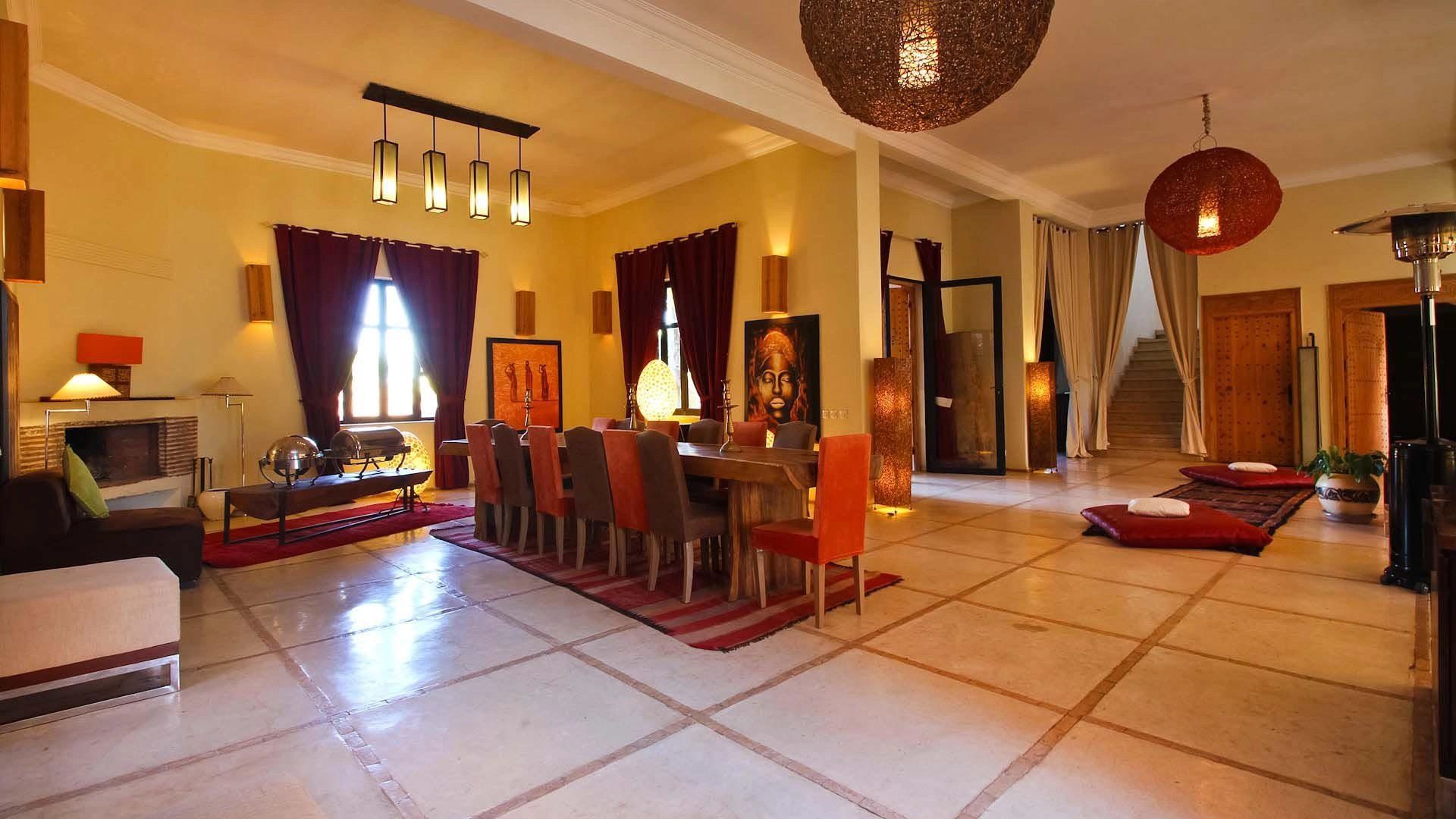 Louer Villa 17 pièces 1200 m² Marrakech