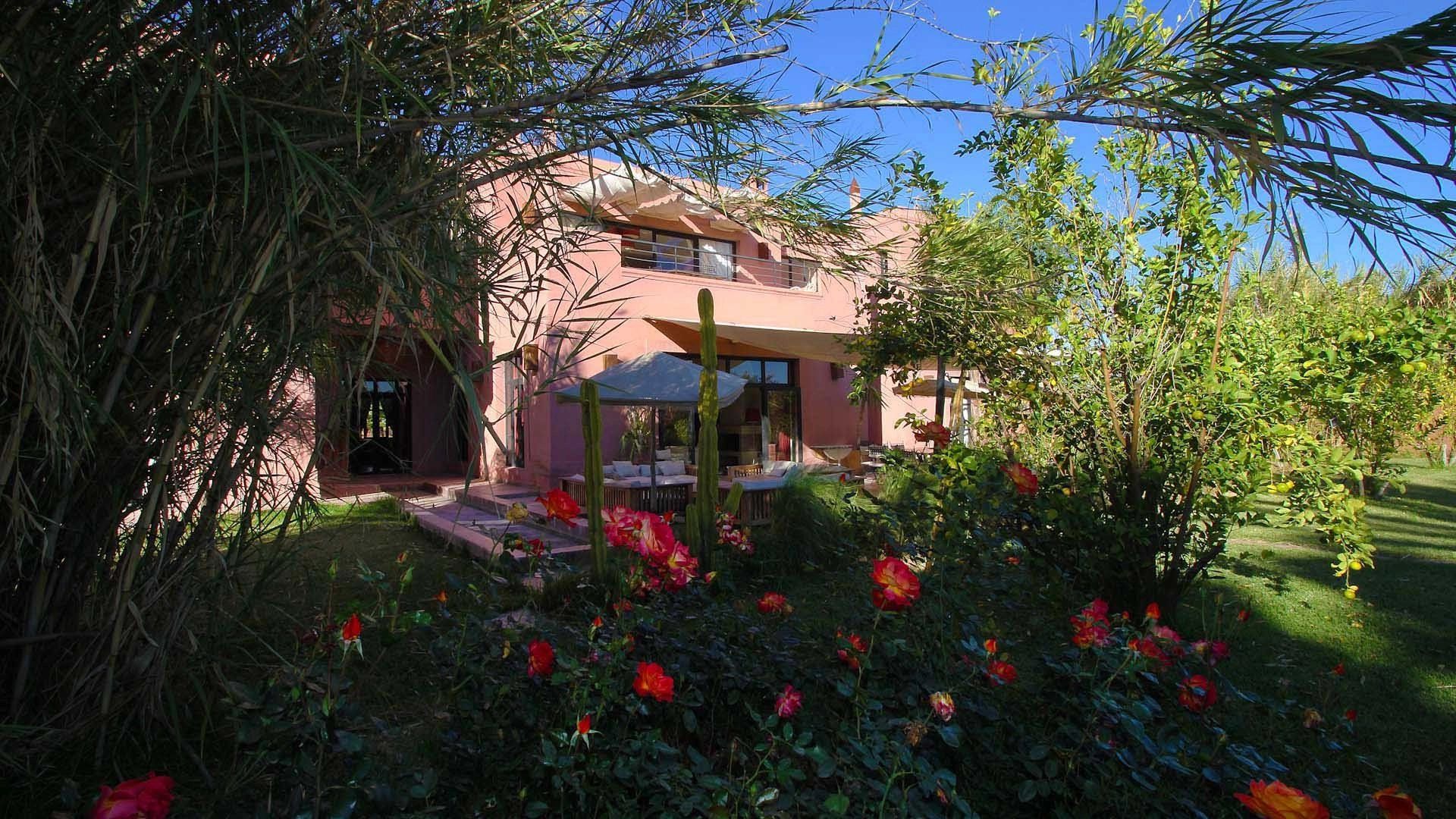 Louer Villa 8&nbsp;pièces 1200&nbsp;m² Marrakech